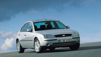 2001 m. "Ford Mondeo"