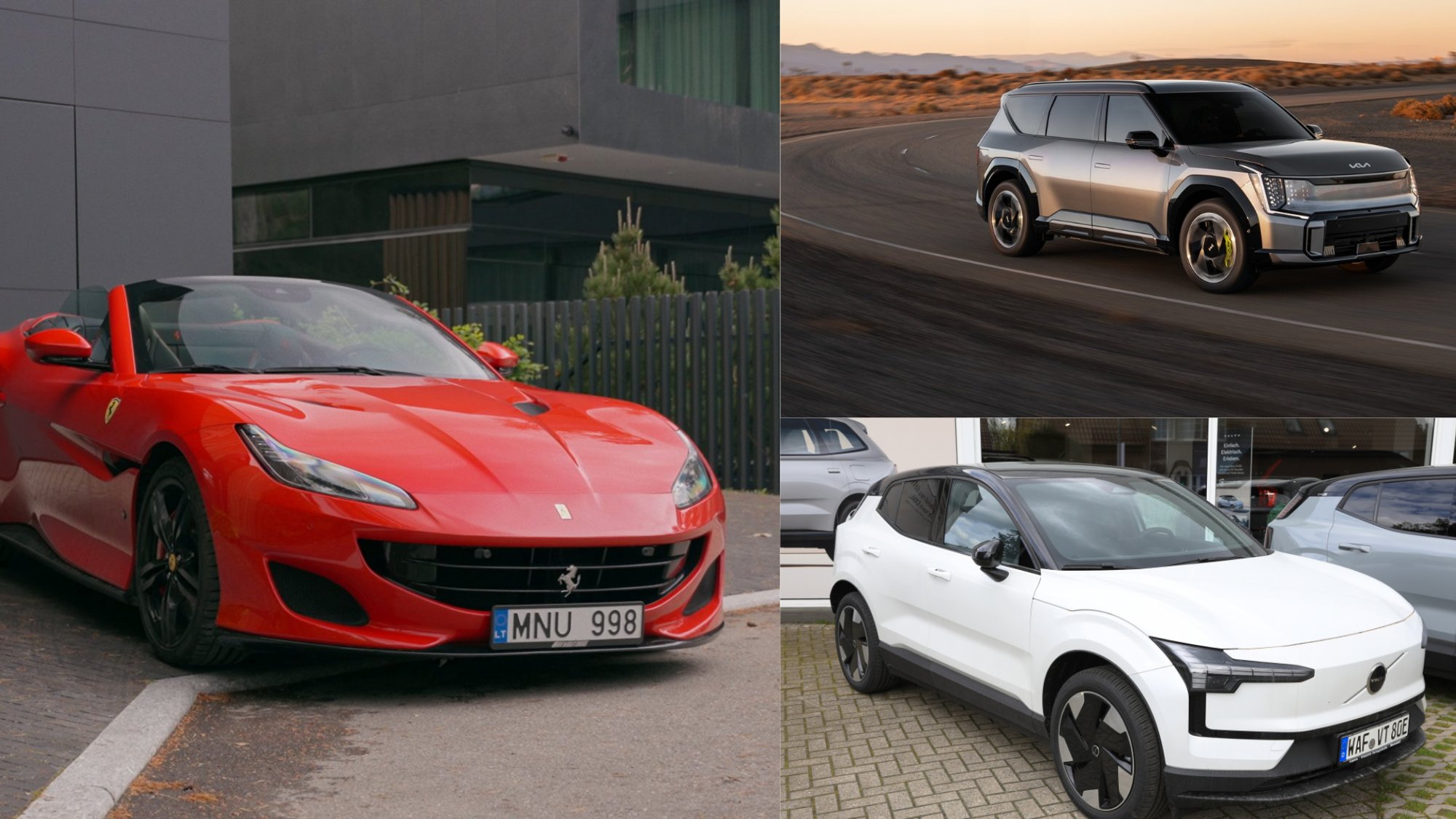 Powerful and economical in one? Simple and affordable electric cars challenging Ferrari