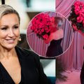 Triukšmingas Katažinos Zvonkuvienės 45-asis gimtadienis: spindėjo ne tik scena, bet ir jos suknelė