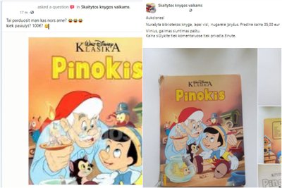 „Disney klasikos“ knygos