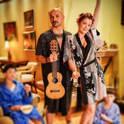 Erica Jennings et Jurgis Didžiulis