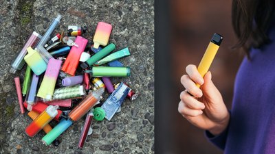Elektroninės cigaretės