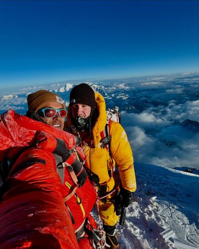 Mindaugo Šatkausko kelionė į Everestą