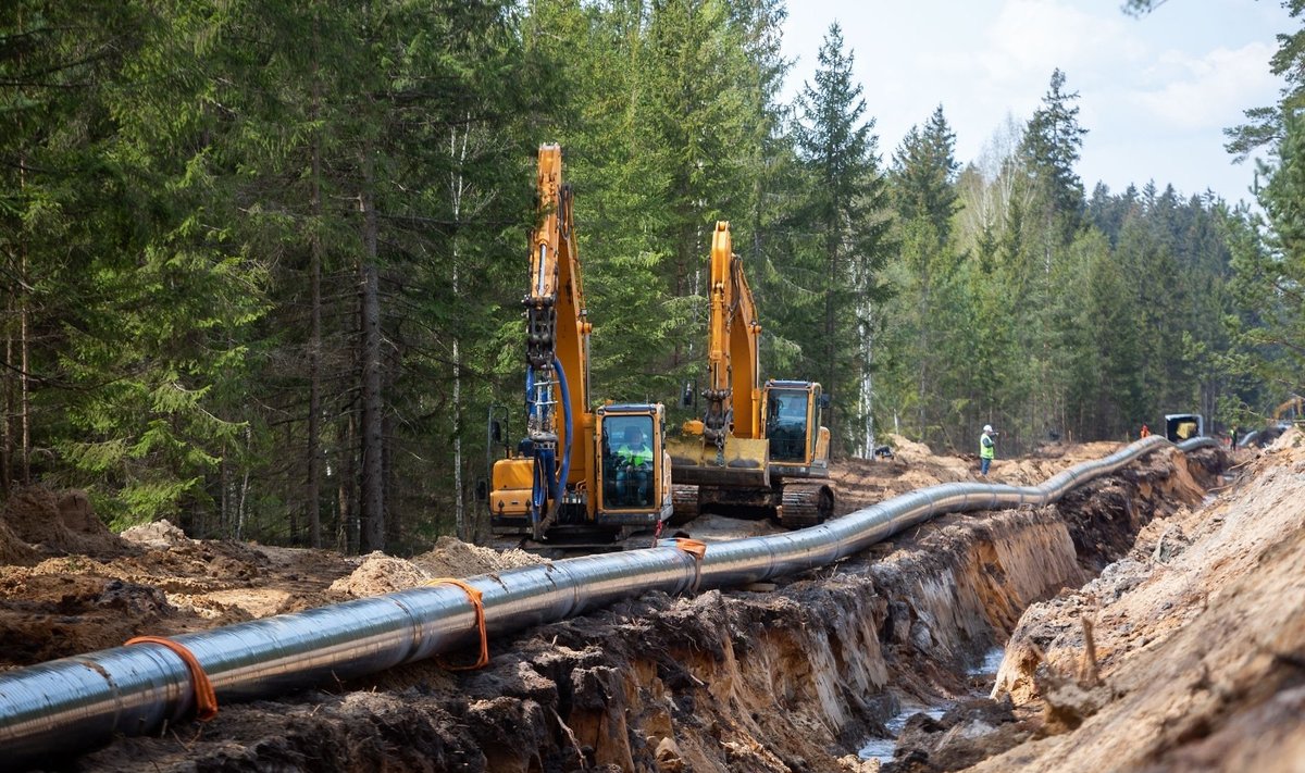 VERT pradėjus sankcijos skyrimo procedūrą GIPL operatorei „AmberGrid“