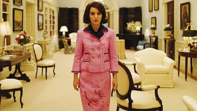 Kadras iš filmo apie Jackie Kennedy