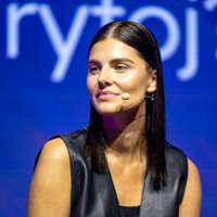 Magdalena Sabalė susilaukė pirmagimės dukrelės