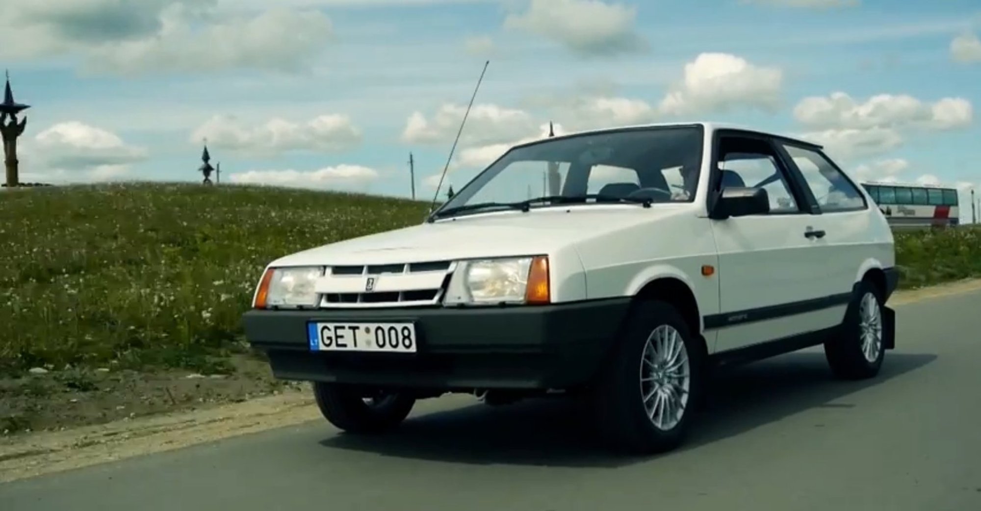 „Lada Samara“ – „Das ist original“ iš Vokietijos - Delfi auto