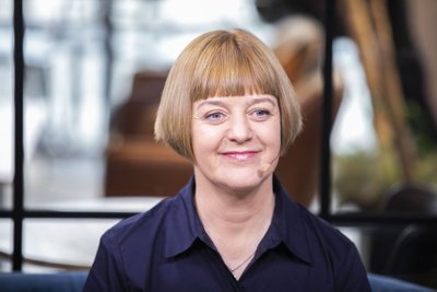 Organizacijos „SOPA“ direktorė Jurgita Kuprytė