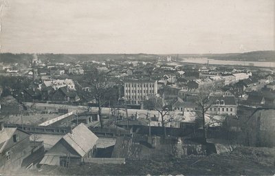 Kauno miesto panorama nuo Žaliaklnio pusės // Kauno miesto muziejaus nuotr.