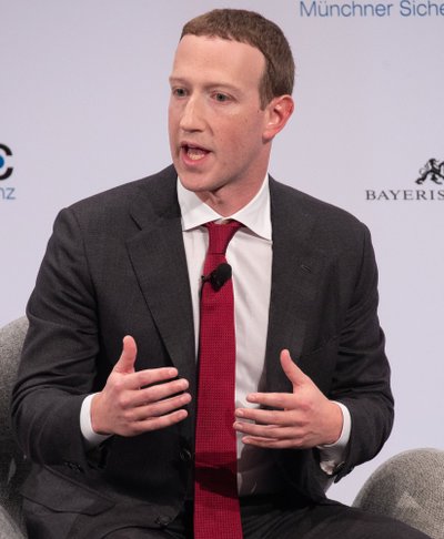  Markas Zuckerbergas 