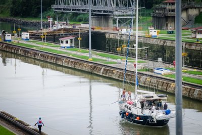 Kita pasaulio pusė. Panama