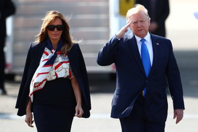 Melania Trump, Donaldas Trumpas