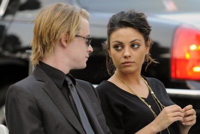 Macaulay Culkinas ir Mila Kunis