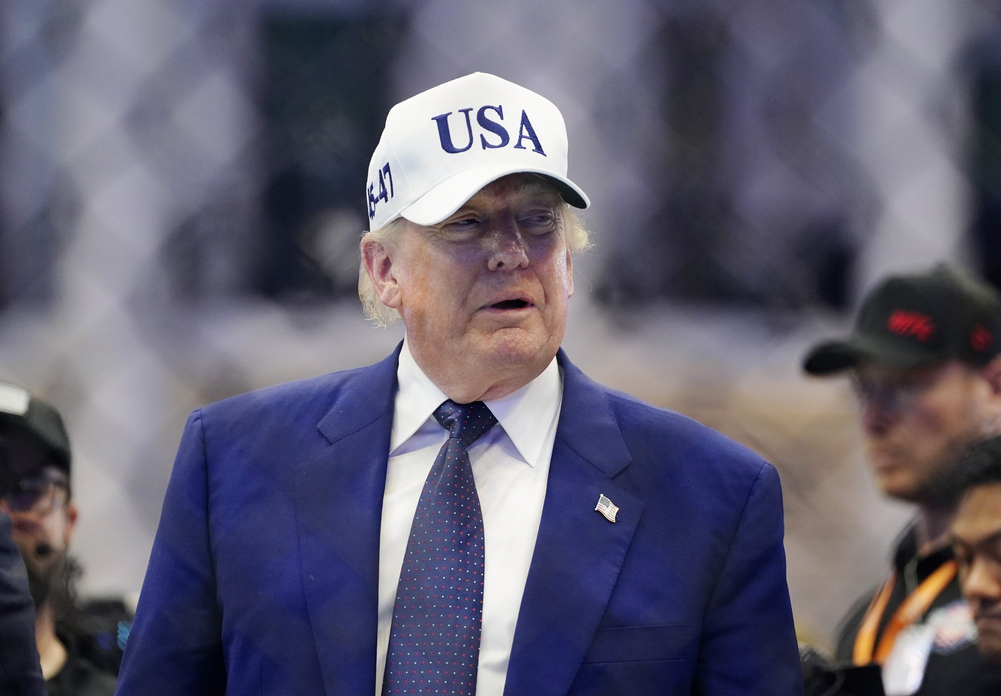FBI Thwarts Potential Attack Plot During Trump Birthday UFC Event