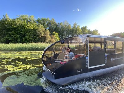 Kelionė Klaipėdos vandens autobusu