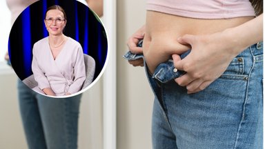 Profesorė apie nutukimo gydymą: patarimas „mažiau valgyk ir daugiau judėk“ ne visada veiksmingas
