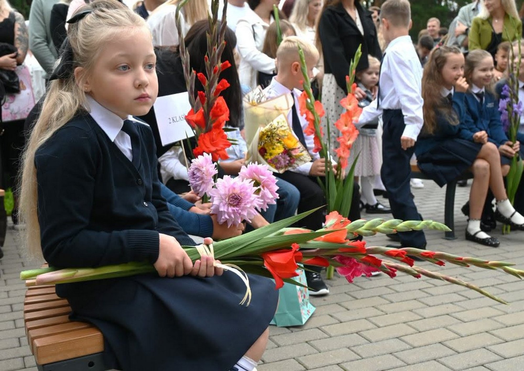 Panevėžys district schools welcome students as nearly 3,000 children begin the year