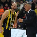 Permainos „Fenerbahče“ gretose: Šaro kariauną palieka du krepšininkai