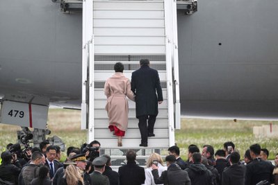 Peng Liyuan per Xi Jinpingo vizitą Europoje