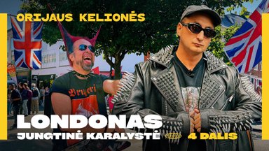 Orijaus kelionės. Brangiausias Londono turgus, nemokamas maistas ir gudrūs pankai