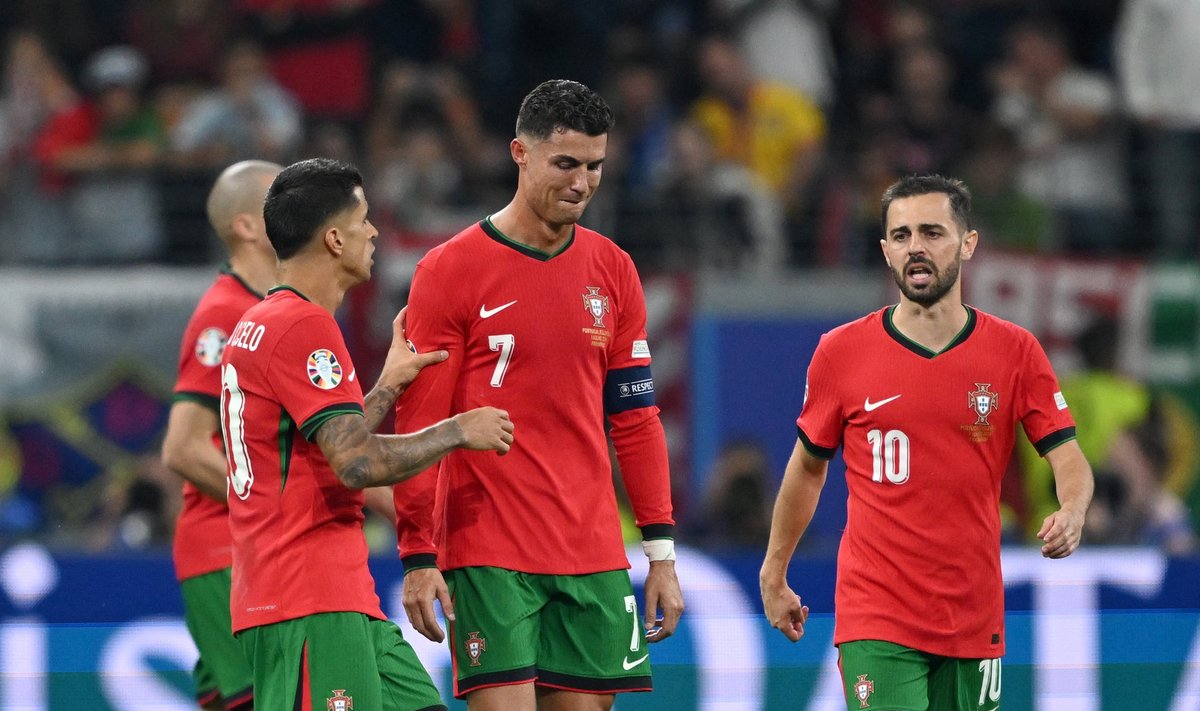 Euro 2024 aštuntfinalis: Portugalija - Slovėnija