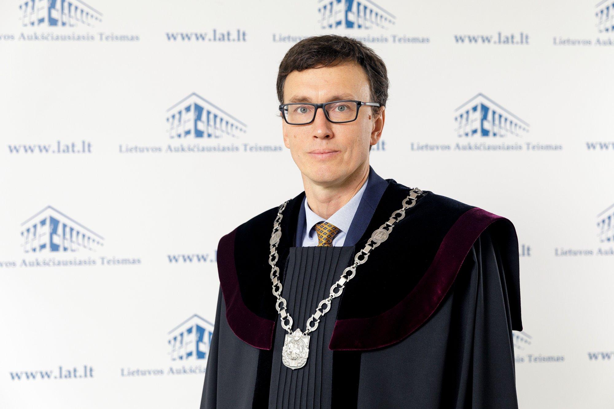 Lithuanian judge Sagatys elected to European Court of Human Lithuanian judge Sagatys elected to European Court of Human