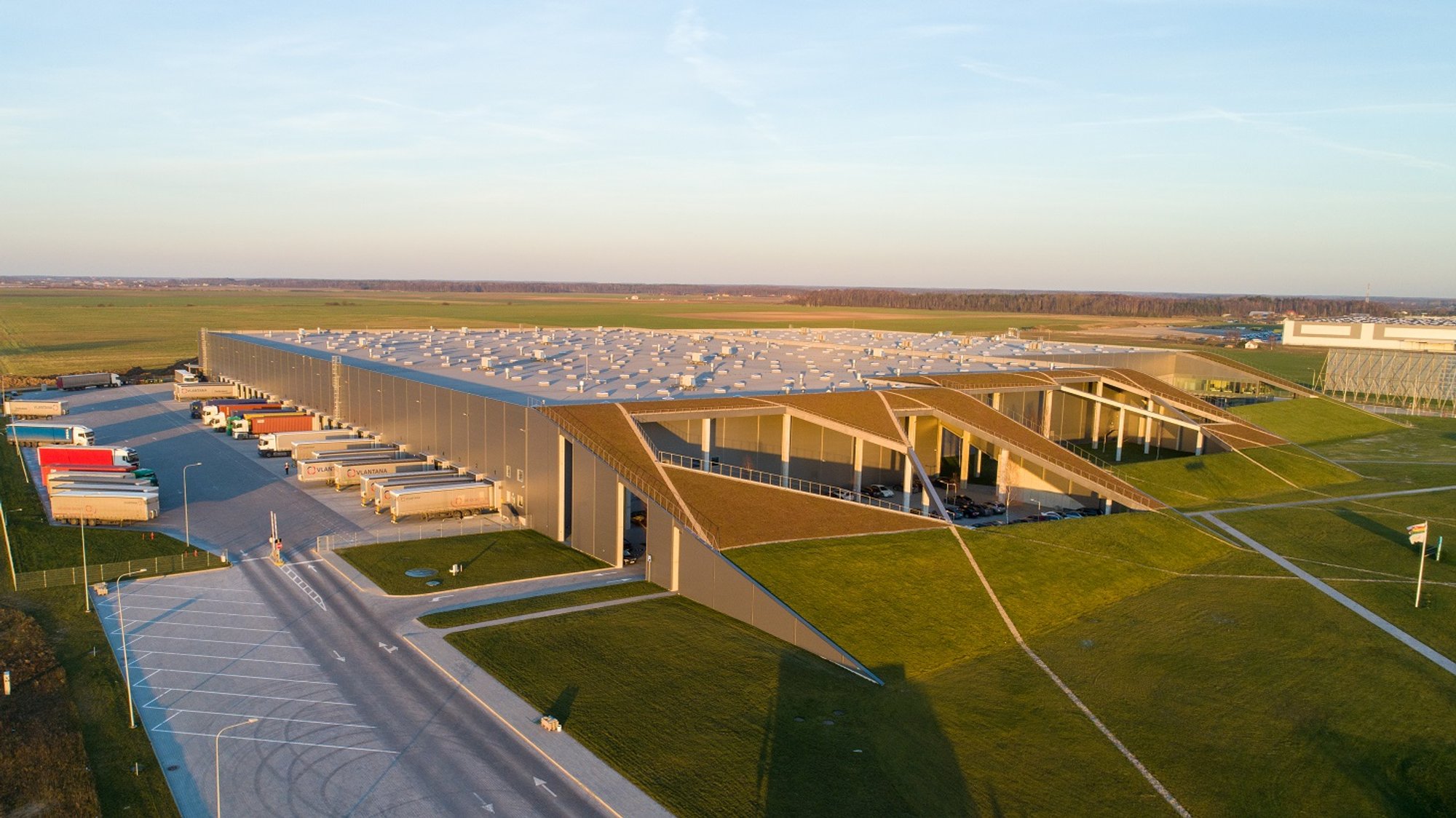 SBA Group sells logistics centre and factory real estate to EfTEN Fund ...