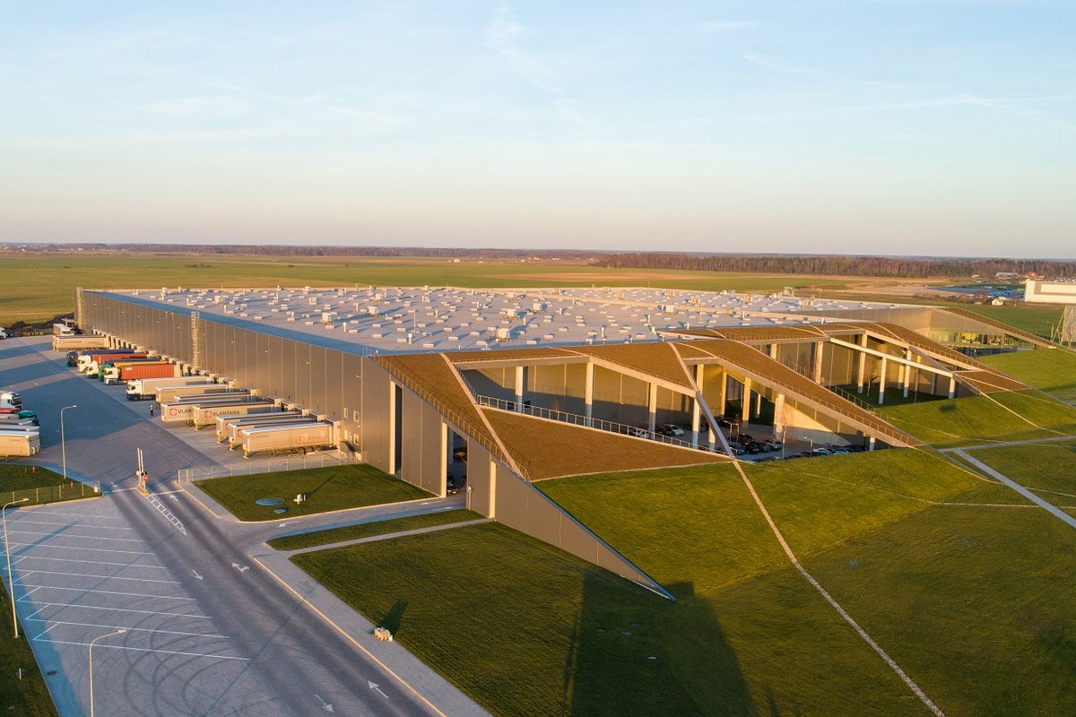 SBA Group sells logistics centre and factory real estate to EfTEN Fund ...