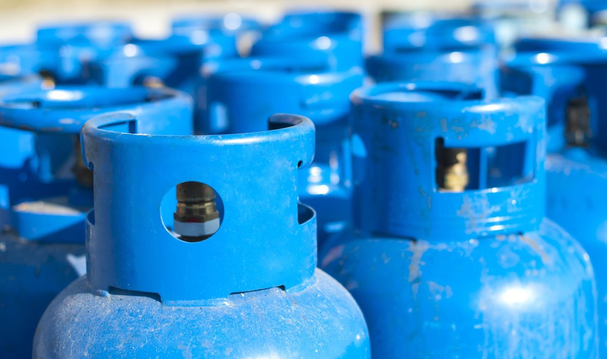 Consumption of gas in Lithuania increased by 31% compared to last year