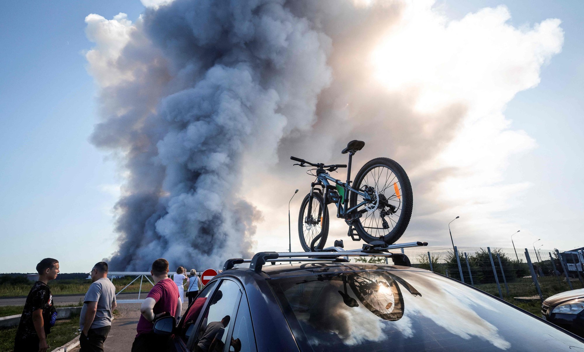 Amid drone strikes, new forecast for Russia's economy