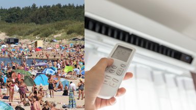 Vėsūs namai, kai lauke net +30 laipsnių: sistemos, kurios neleis prakaituoti