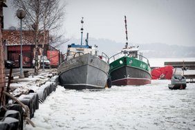 Такое вы больше нигде не увидите: уникальный уголок Литвы, который надо обязательно посетить зимой