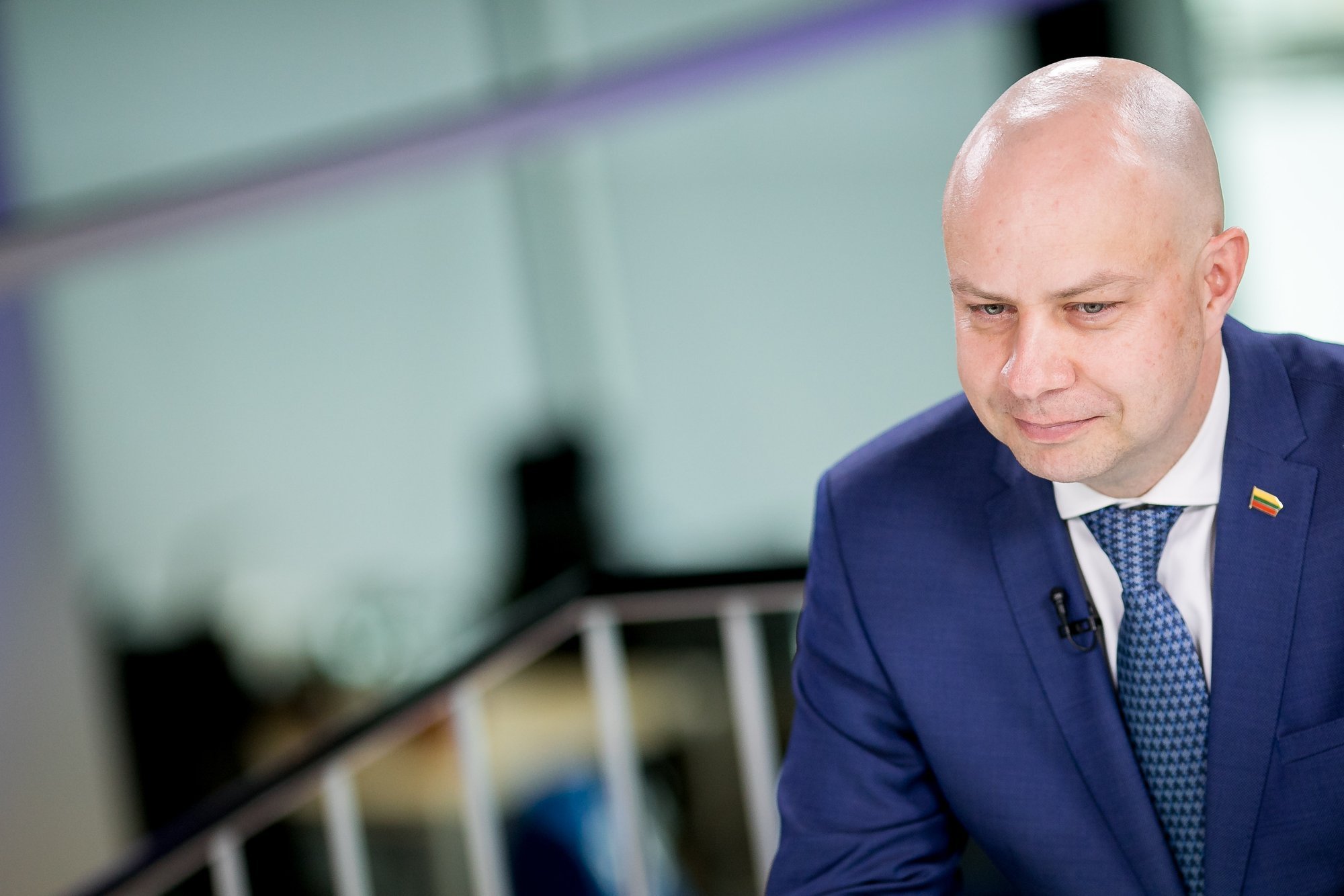 Veryga tapo pasitikėjimo reitingo lyderiu: pralenkė Skvernelį, Nausėdą ...