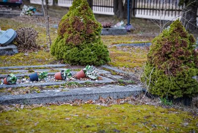 Vienišų žmonių kapai