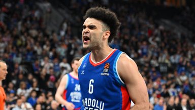 Šarui varžovo teks palaukti: „Anadolu Efes“ ir „Panathinaikos“ prireiks lemiamo mačo