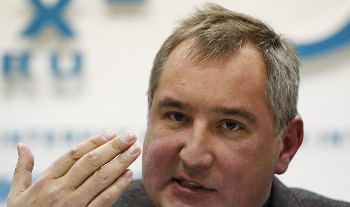 Рогозин предложил Керри провести переговоры с Веркой Сердючкой - Delfi RU