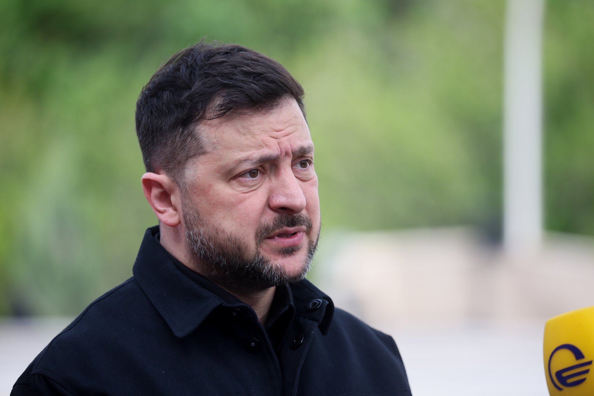 Zelenskyy: Ukraine Informs Partners About Russian Strike on Nuclear Waste Storage