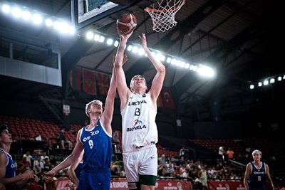 Europos U18 krepšinio čempionatas: Lietuva - Čekija