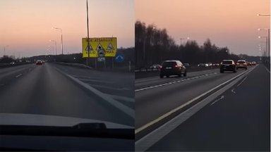Remonto darbai pagrindinėje šalies magistralėje jau kelia chaosą: pasipylė vairuotojų skundai – kur žiūri policija?