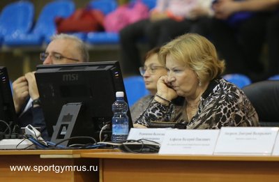 Valentina Rodionenko (Foto: FSGR)