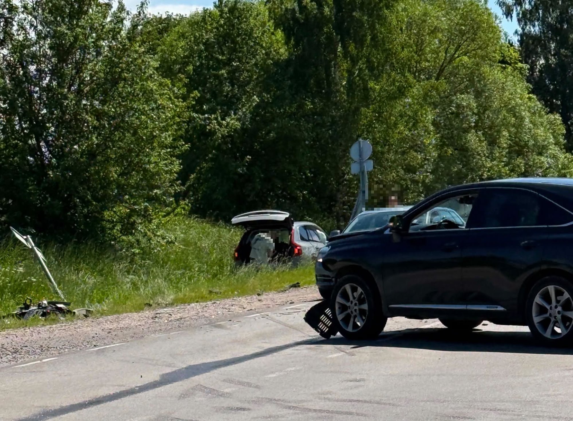 Major Accident in Alytus District Requires Medical Attention