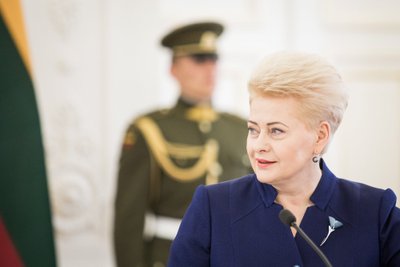 Dalia Grybauskaitė