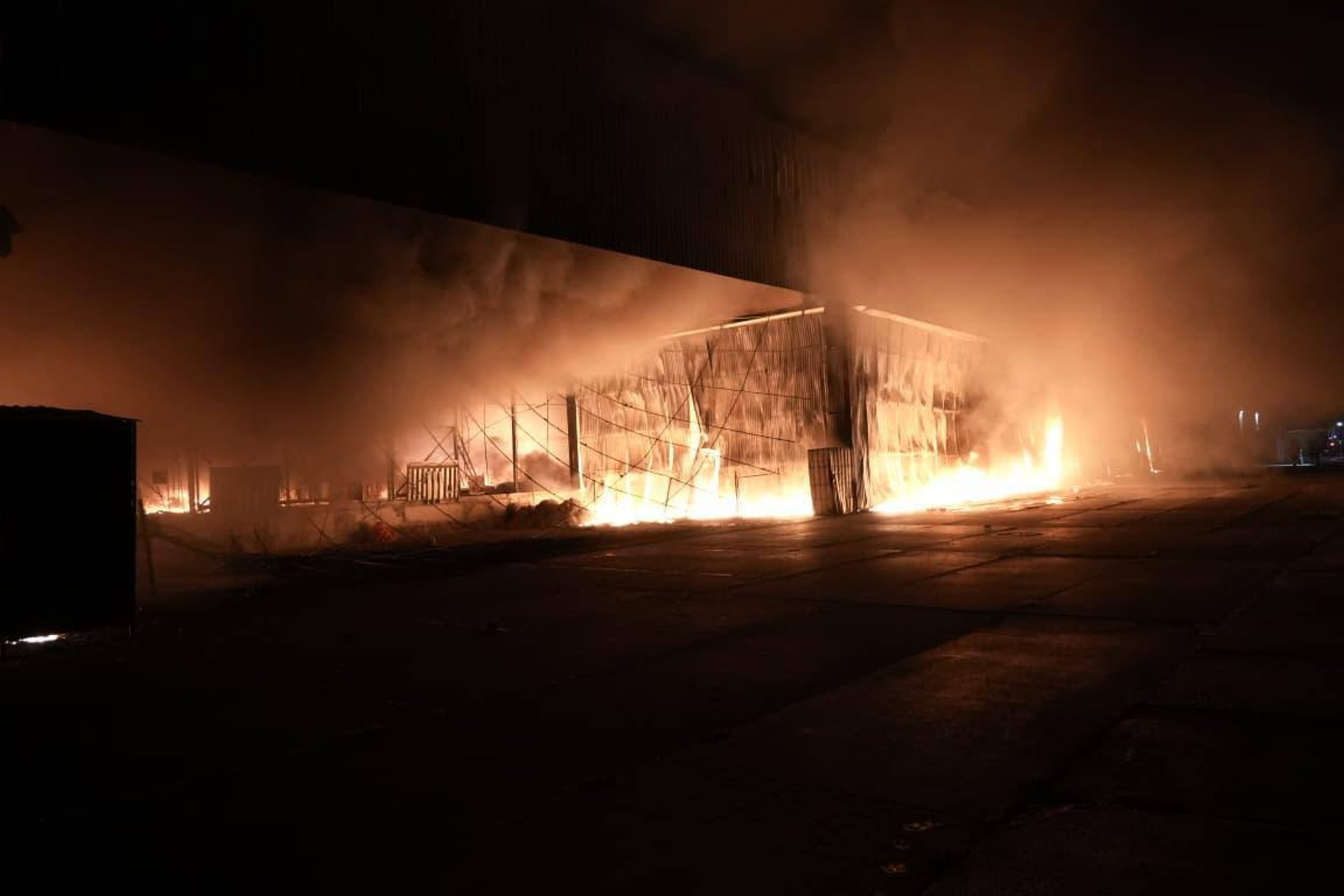 German factory in Ukraine halts operations after Russian attack