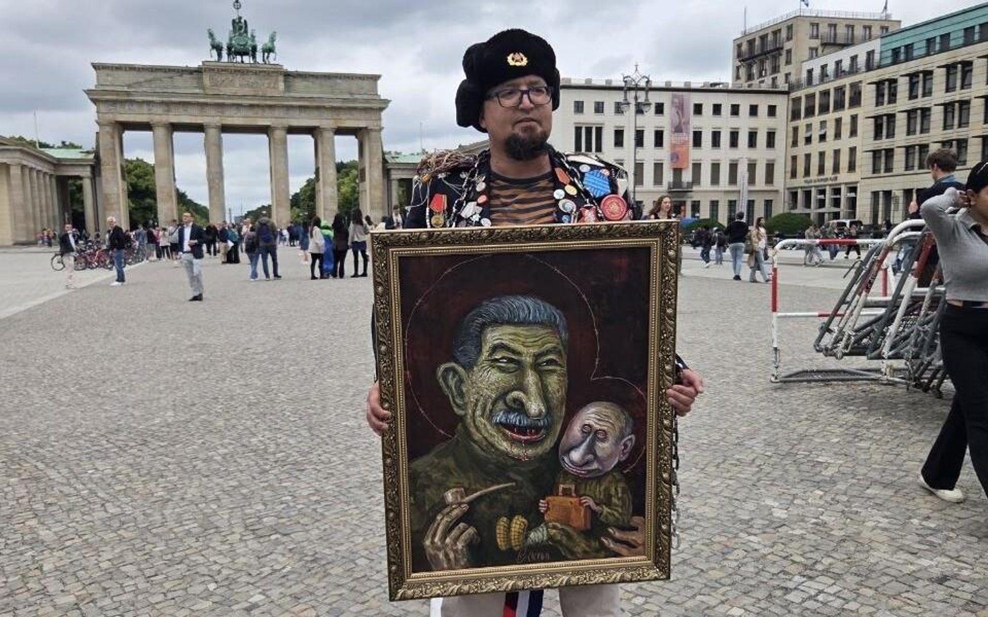 Polish PM: Russian artist's murder in Poland may be political assassination