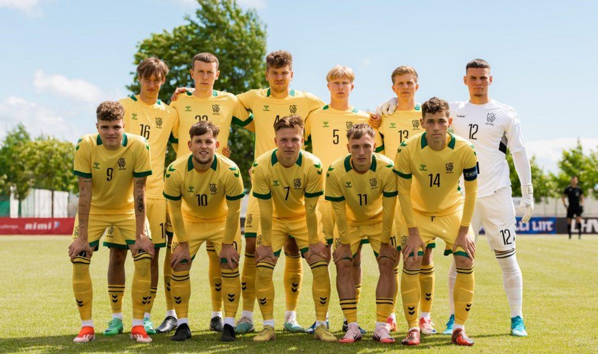 Lietuvos U21 futbolo rinktinė