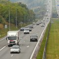 Šalies keliuose pradedamas žiemos sezonas: keičiasi maksimalus leistinas greitis