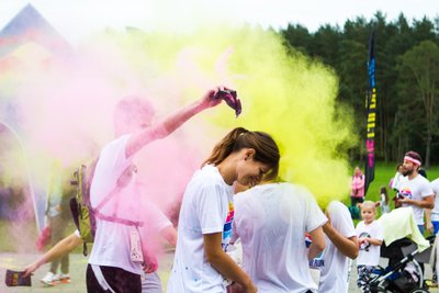 The Color Run Vilnius 2017