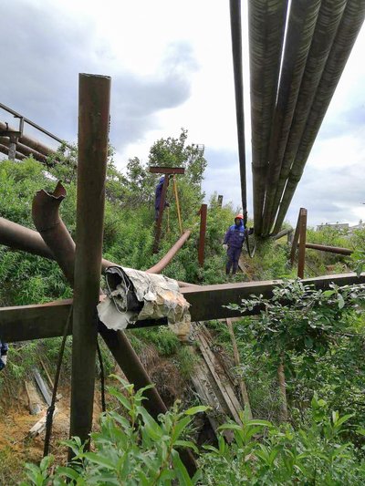 Sibire iš vamzdyno į ežerą išsiliejo 45 tonos aviacinių degalų