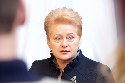 Dalia Grybauskaitė