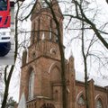 Nuteistas bažnyčios duris Birštone padegęs vyras